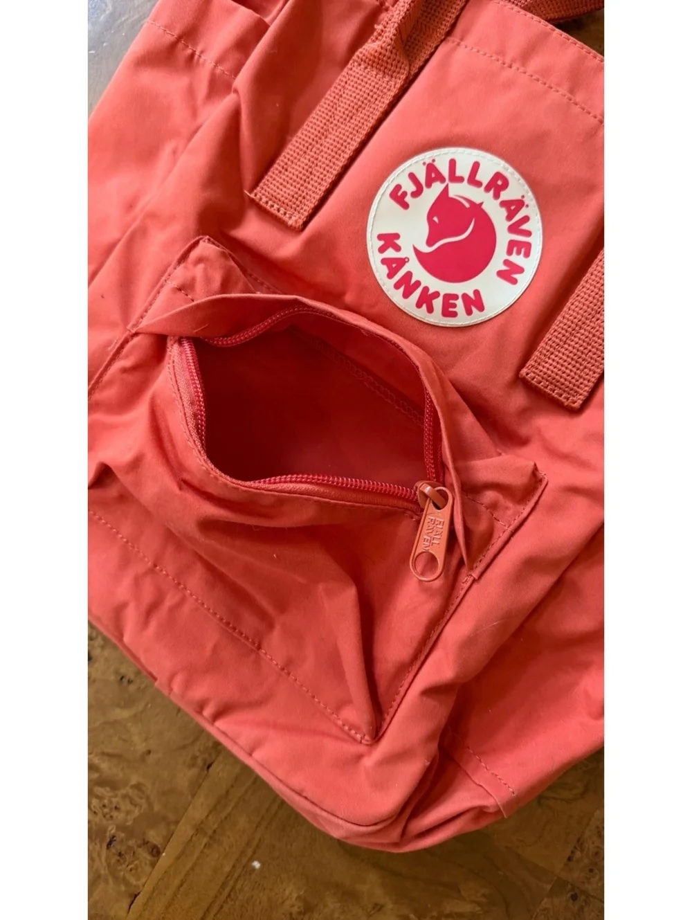 Fjällräven Kånken Tote Backpack Mini - Red